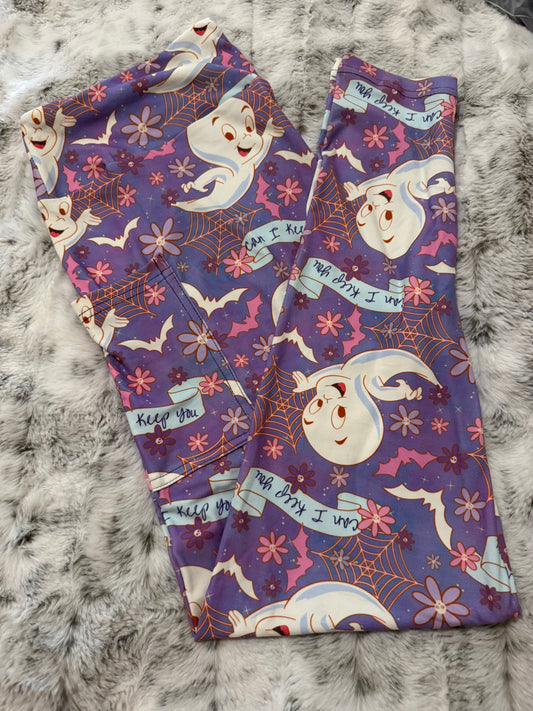 Casper Full Length Leggings With Pockets