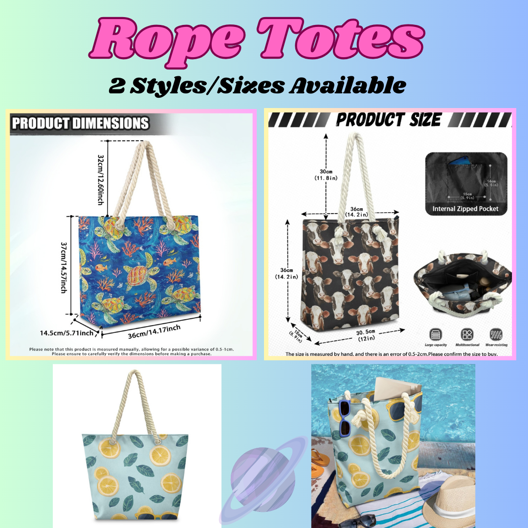 RB-ROPE TOTE PREORDER CLOSING 5/6