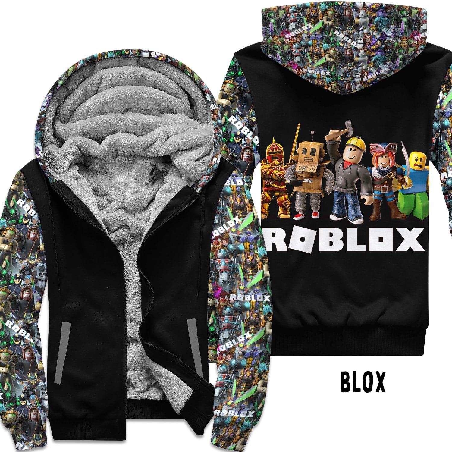 BLOX- FLEECE/COTTON LINED JACKETS RUN 12 PREORDER CLOSING 11/29