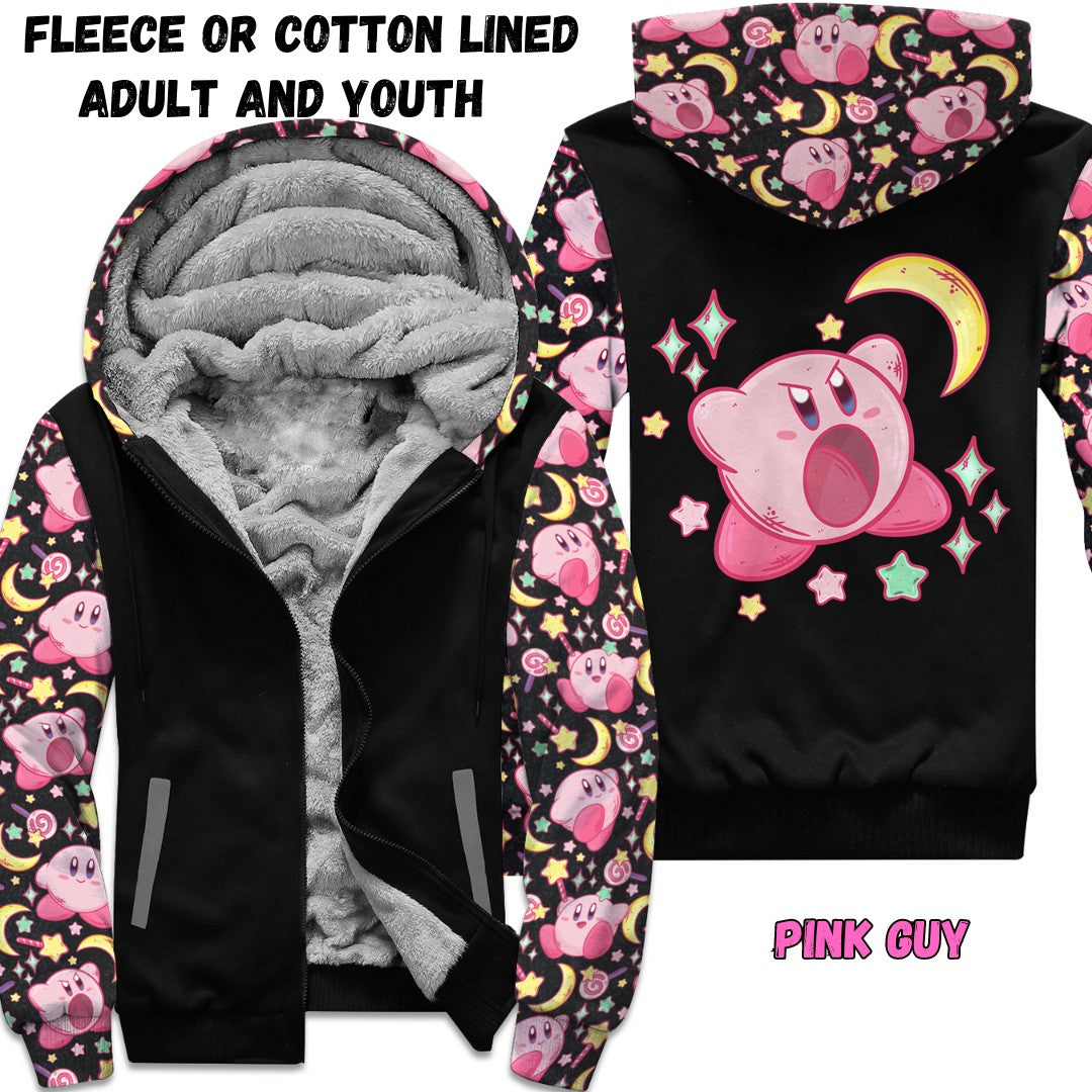 PINK GUY- FLEECE/COTTON LINED JACKETS RUN 12 PREORDER CLOSING 11/29