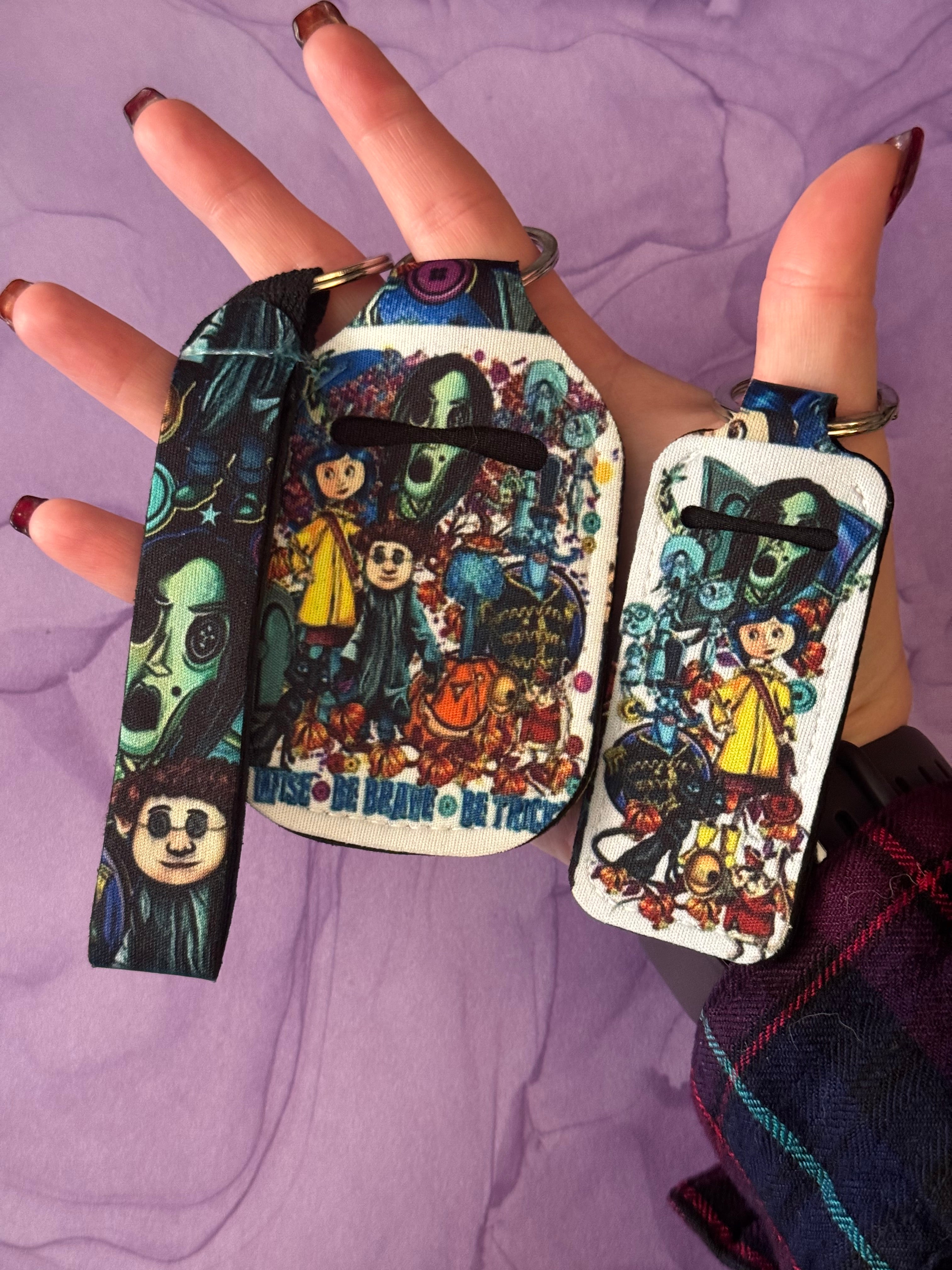 Coraline Key Chain