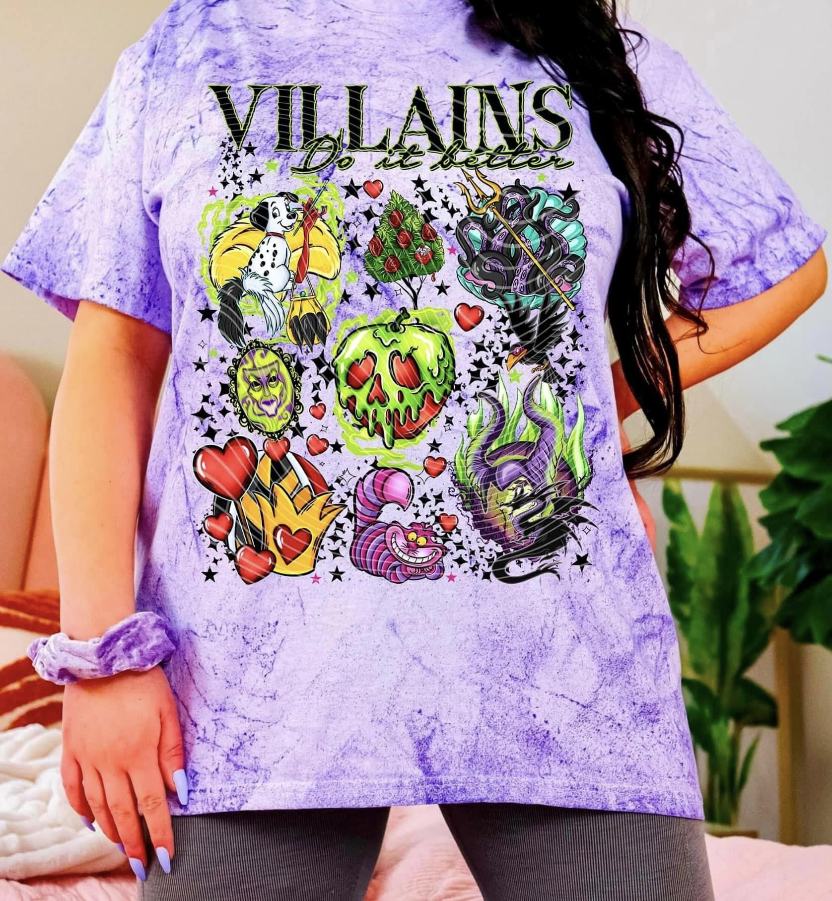 Villains Do It Better