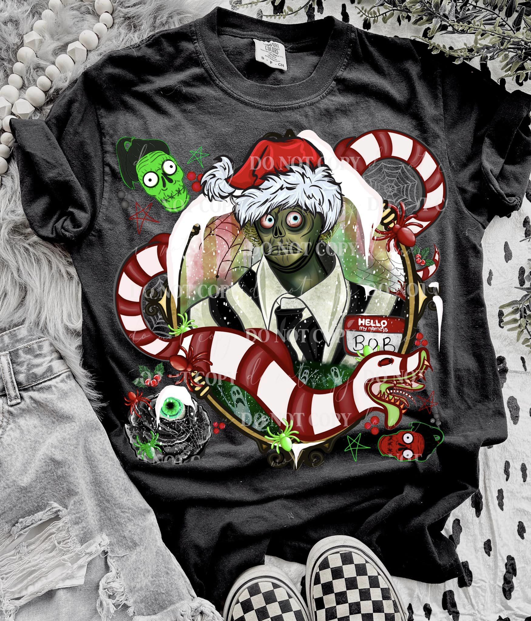 Christmas BOB Beetlejuice