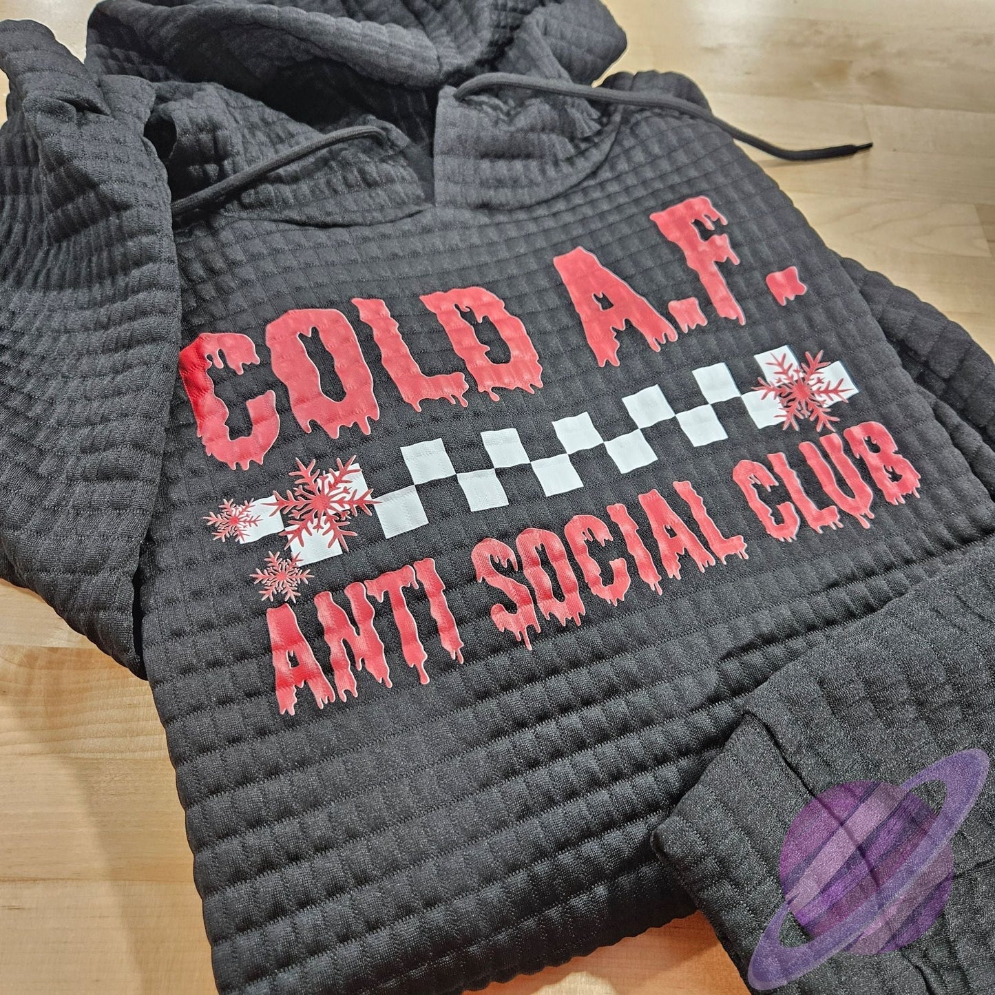 HONEY DRIZZLES - CUSTOM WAFFLE HOODIES PREORDER CLOSING 9/30