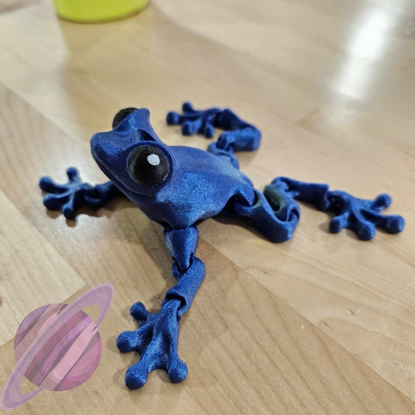 TREE FROG-3D PRINTED STRAW BUDDY