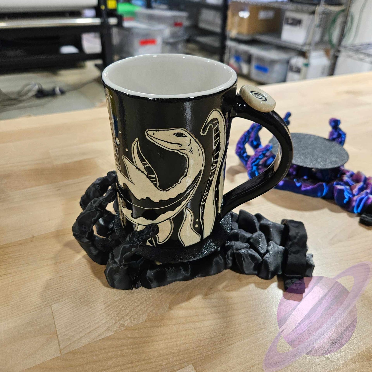 3D PRINTED SKELE COASTER