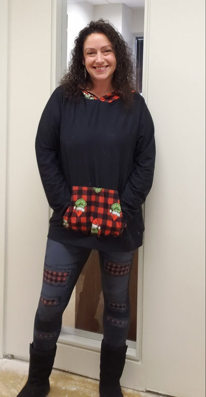 CAMPING-FAUX JEAN LEGGING-PREORDER CLOSING 12/2