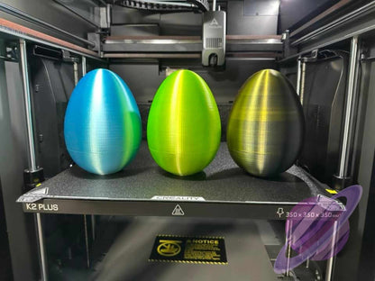 3D PRINTED MIDDLE FINGER EGGS