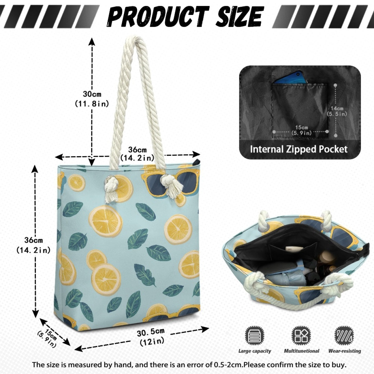 RB-ROPE TOTE PREORDER CLOSING 5/6