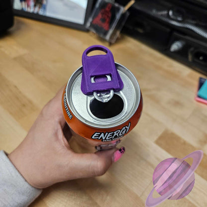 3D PRINTED SODA CAN SAVER DRINK OPENERS-5 PACK