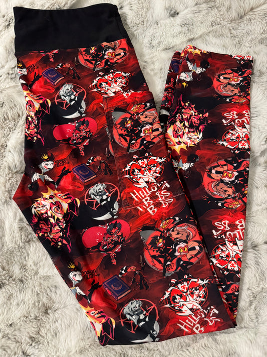 Hell of a Boss Leggings Full Length W Pockets