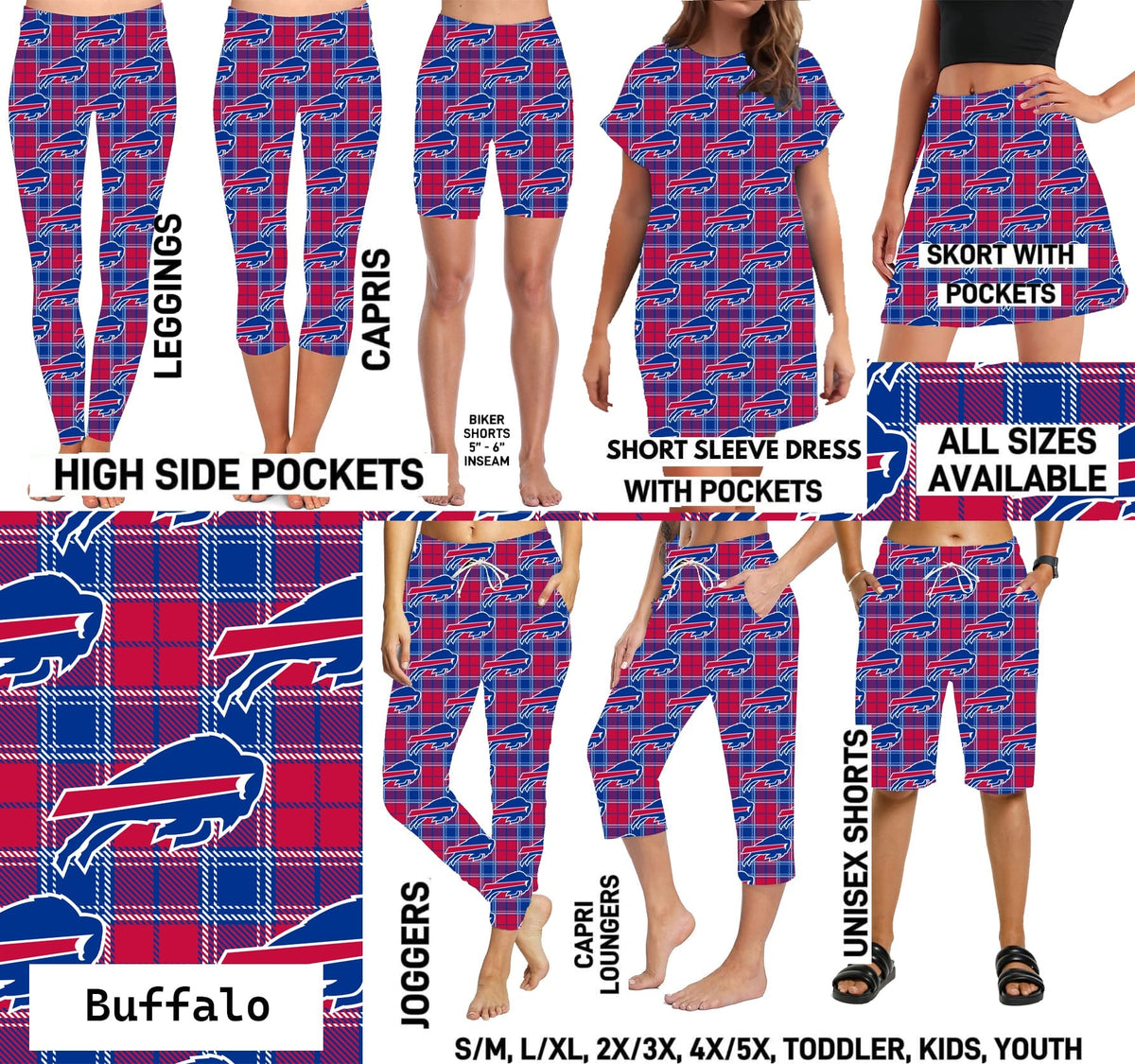 FTBP - Buffalo FB Plaid - Preorder Due 9/30 ETA: Mid-Nov