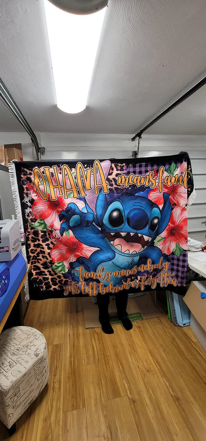 NIGHTMARE- OVERSIZED BEACH TOWEL