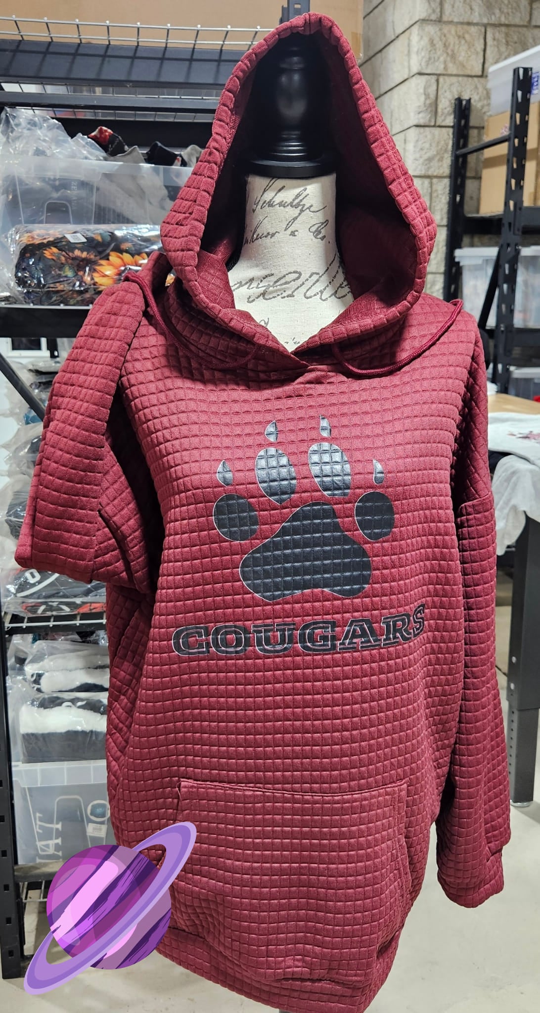 HONEY DRIZZLES - CUSTOM WAFFLE HOODIES PREORDER CLOSING 9/30