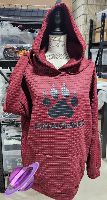 HONEY DRIZZLES - CUSTOM WAFFLE HOODIES PREORDER CLOSING 9/30