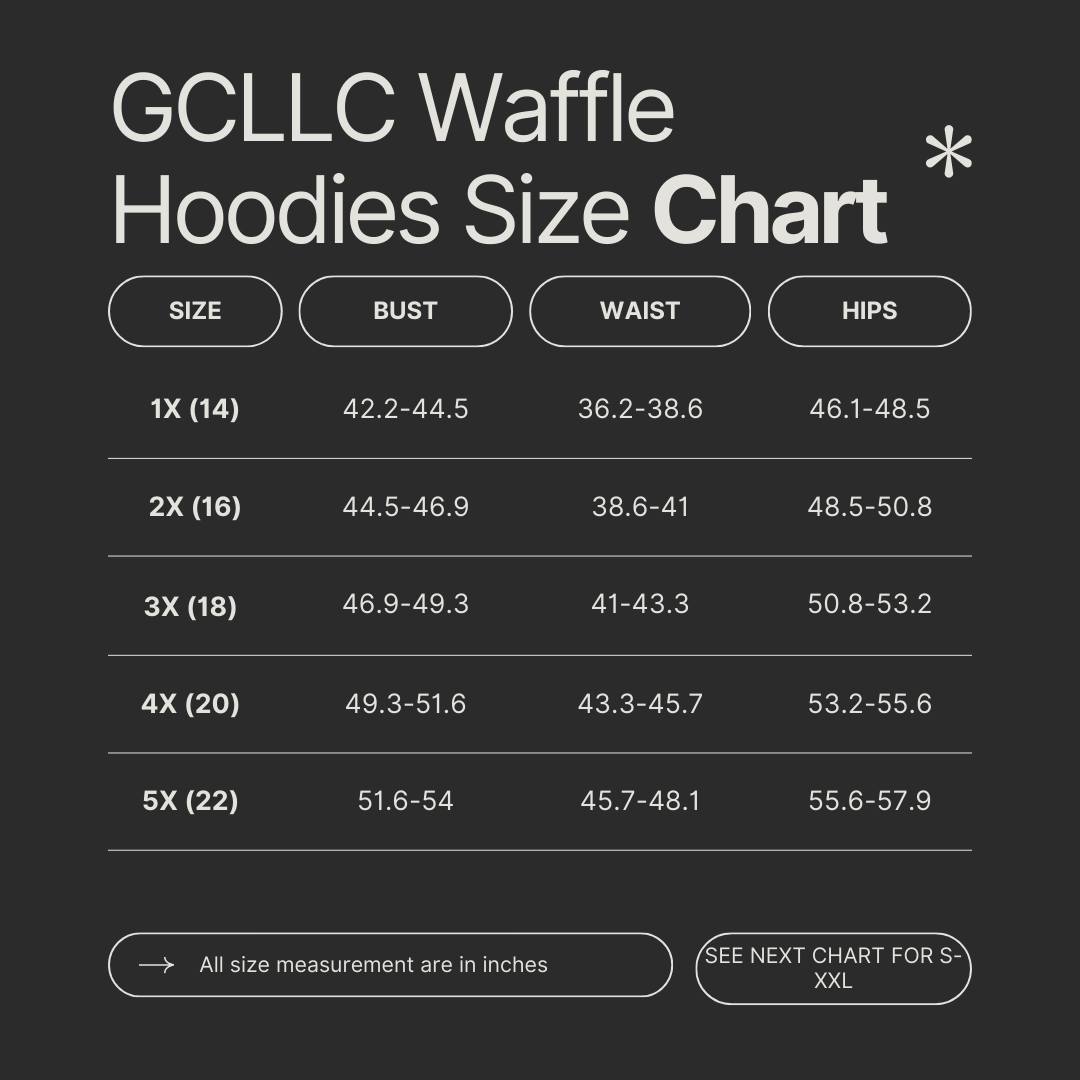 NIGHTMARE BEFORE FALL - CUSTOM WAFFLE HOODIES PREORDER CLOSING 9/30