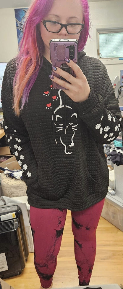 GIRAFFE IM COLD - CUSTOM WAFFLE HOODIES PREORDER CLOSING 9/30