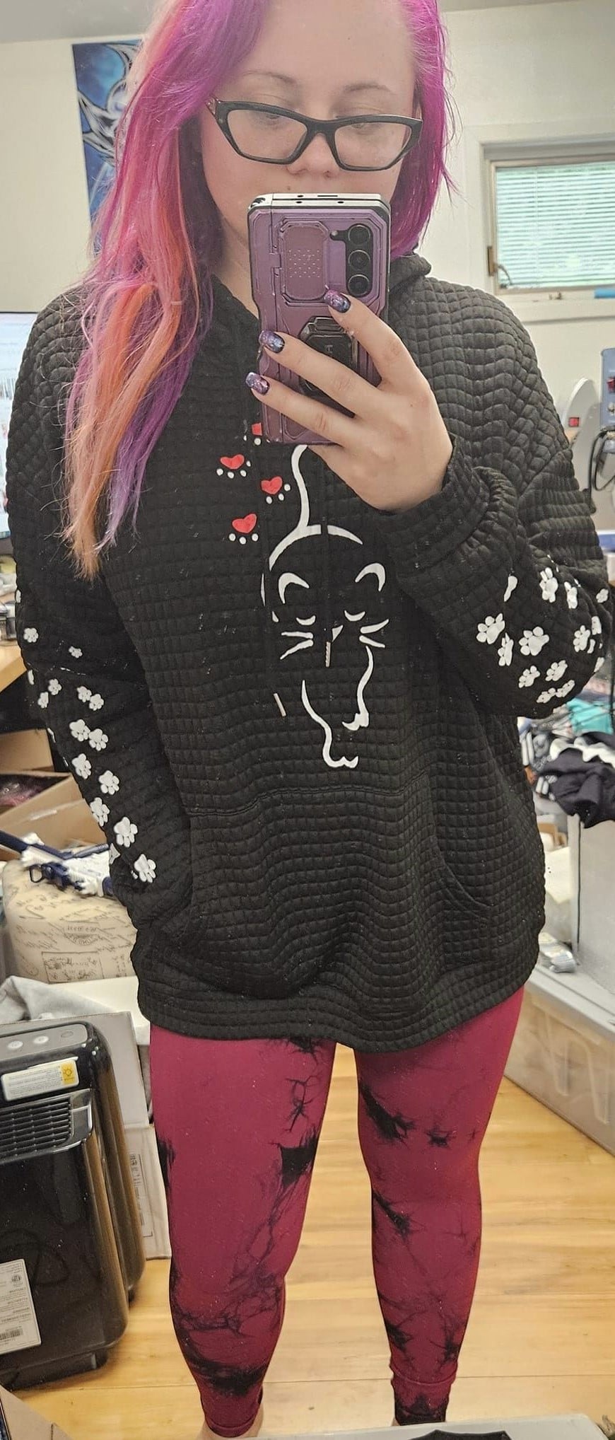 NIGHTMARE CAFFEINE - CUSTOM WAFFLE HOODIES PREORDER CLOSING 9/30