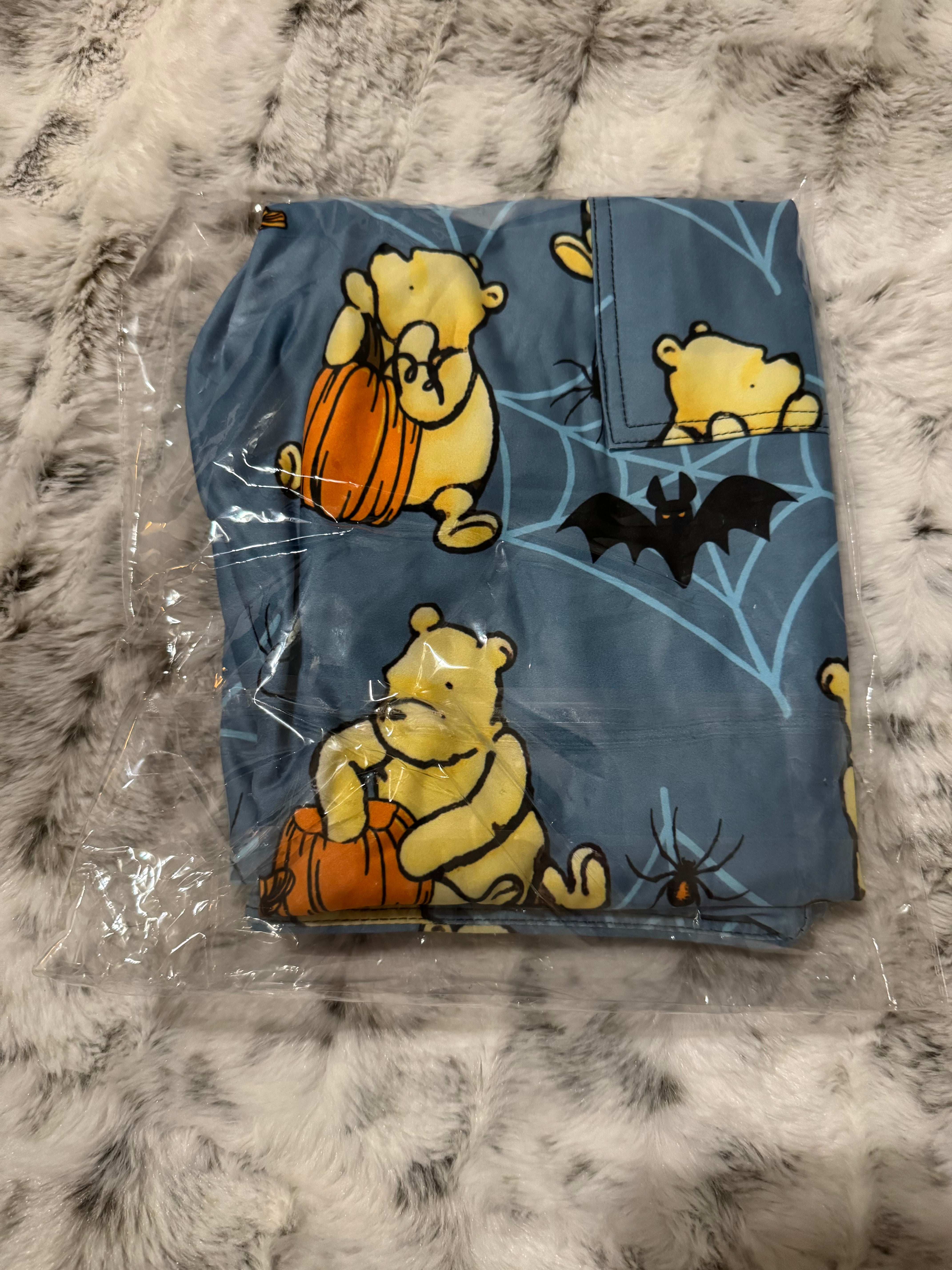 Spooky Bear Full Length Leggings With Pockets