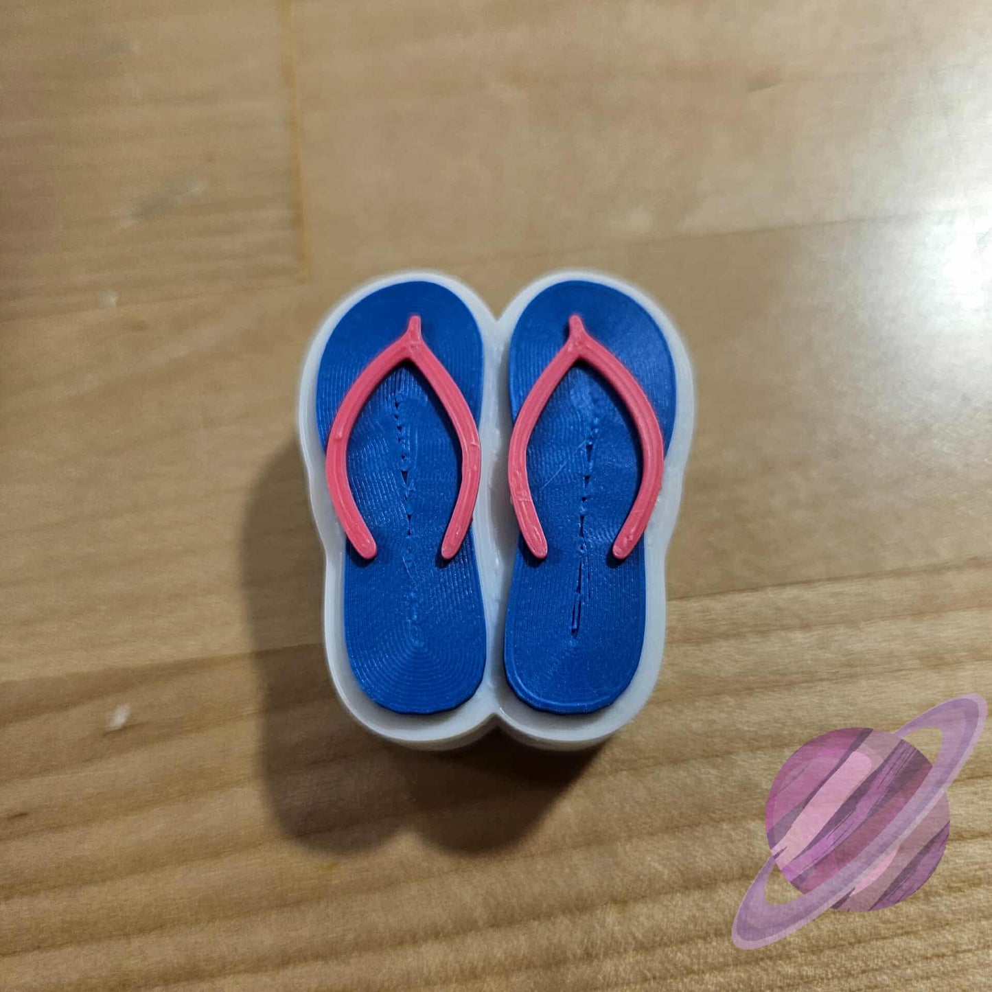 FLIP FLOPS-3D PRINTED STRAW BUDDY
