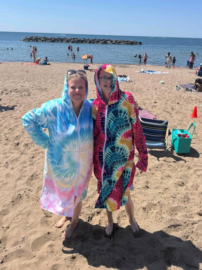 FLAMINGO- HOODED TOWEL