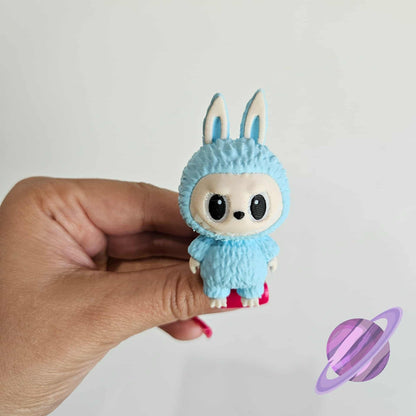 BLUE LABU-3D PRINTED STRAW BUDDY