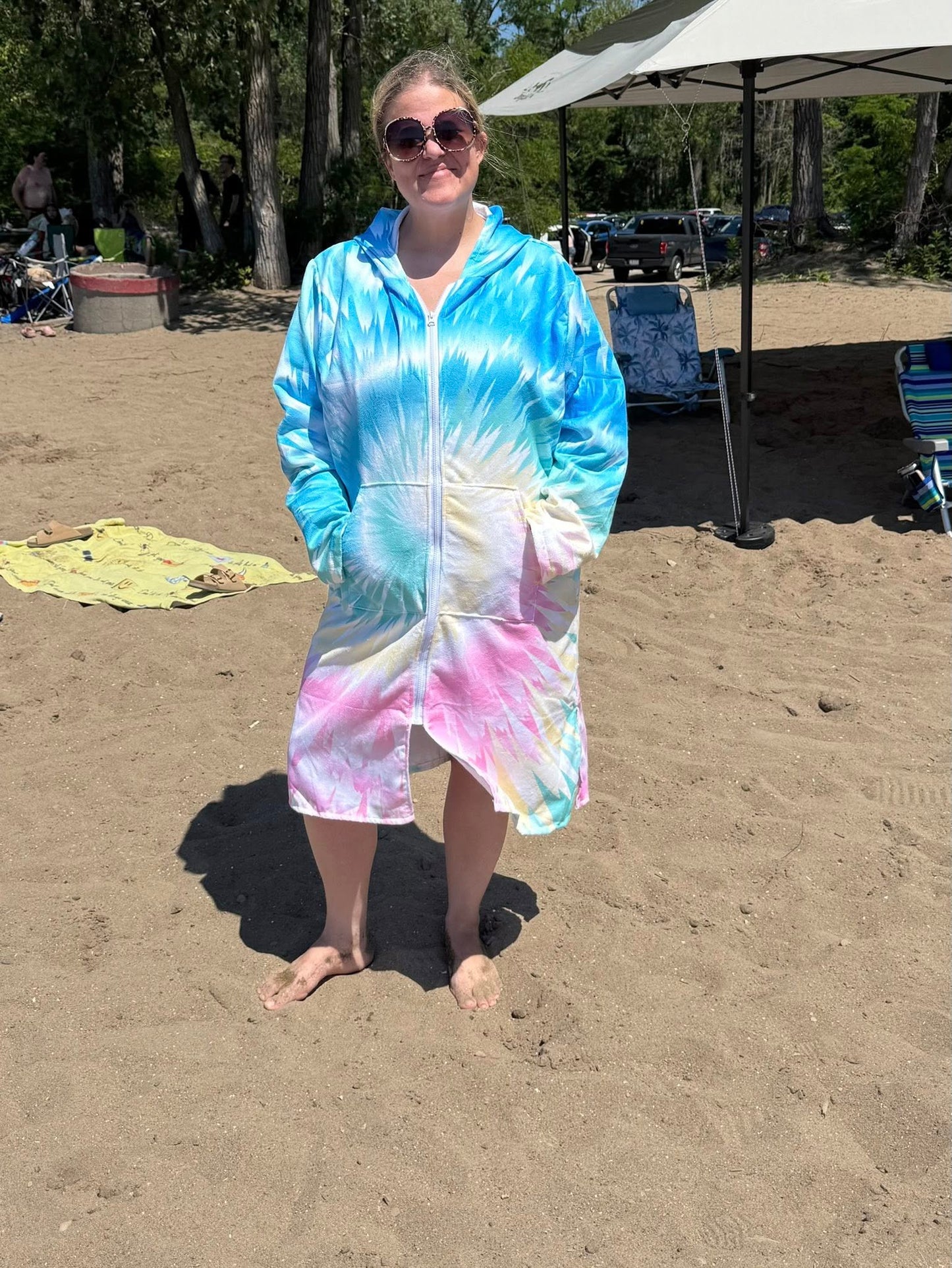 DRAGONFLY- HOODED TOWEL