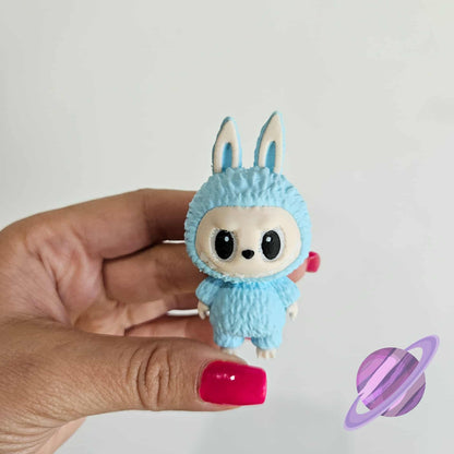 BLUE LABU-3D PRINTED STRAW BUDDY