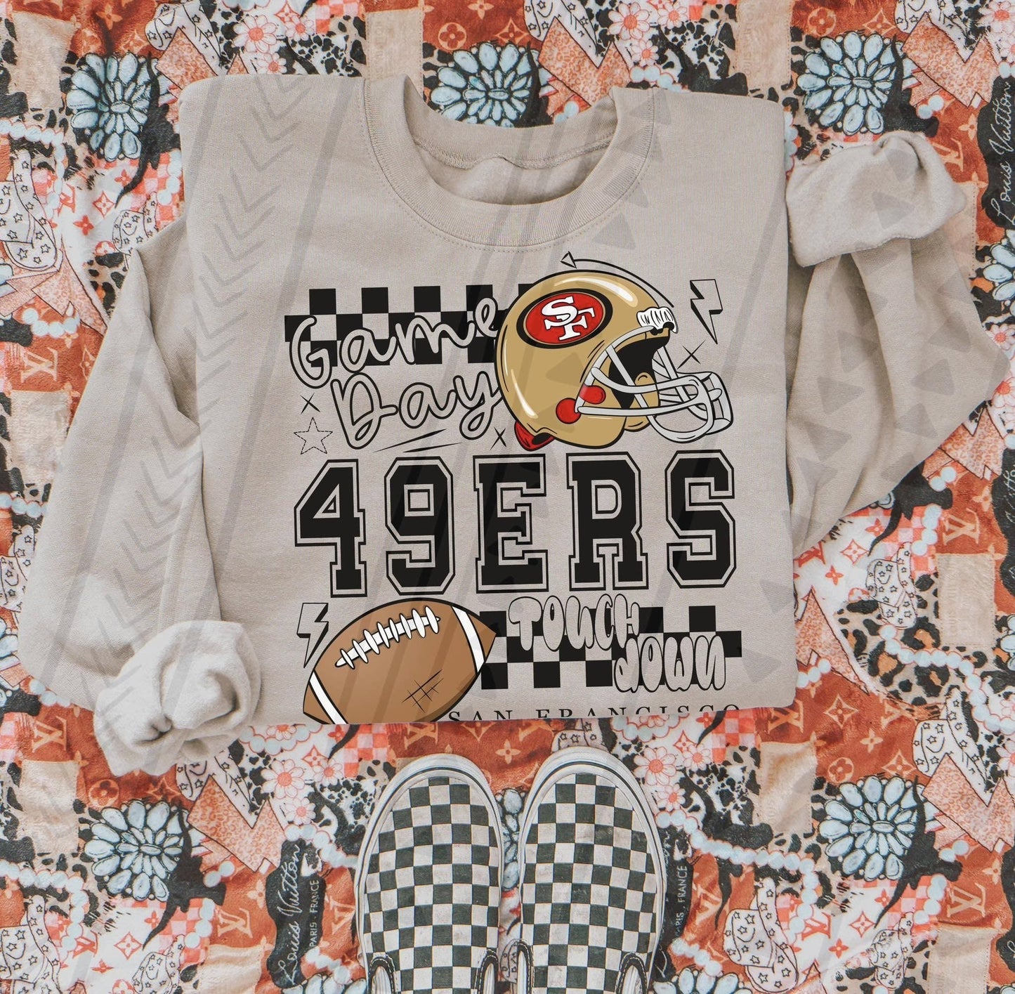 GAME DAY PRO COLLECTION-CREWNECK SWEATSHIRT