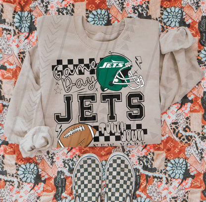 GAME DAY PRO COLLECTION-CREWNECK SWEATSHIRT