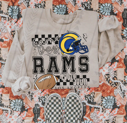 GAME DAY PRO COLLECTION-CREWNECK SWEATSHIRT