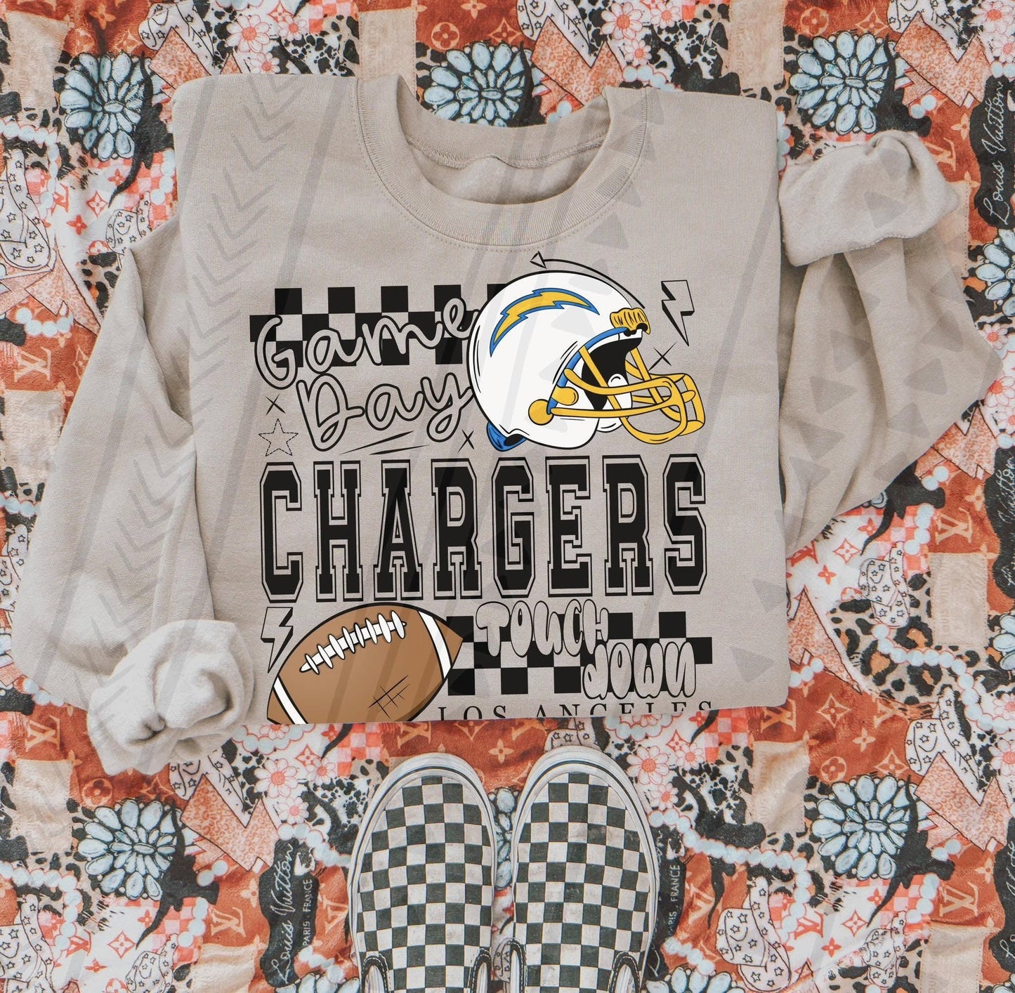 GAME DAY PRO COLLECTION-CREWNECK SWEATSHIRT