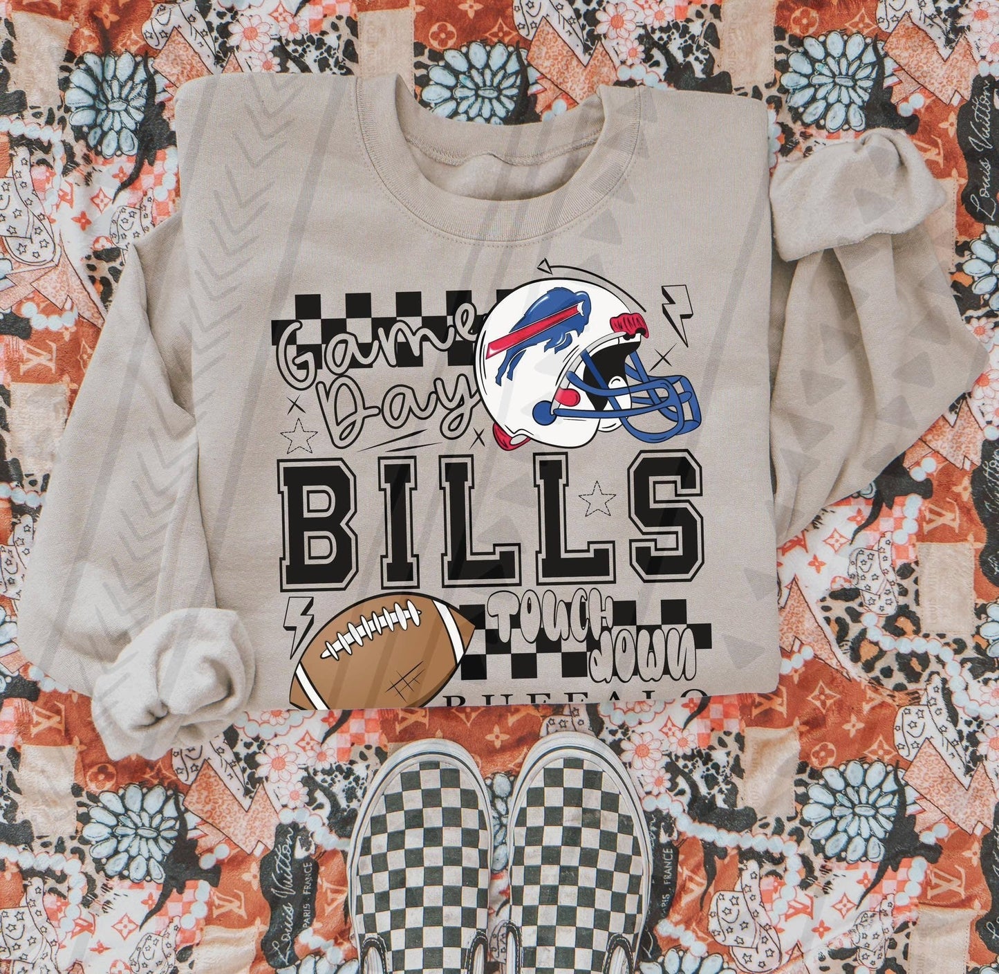 GAME DAY PRO COLLECTION-CREWNECK SWEATSHIRT