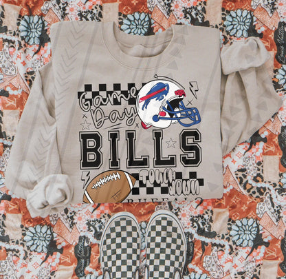 GAME DAY PRO COLLECTION-CREWNECK SWEATSHIRT