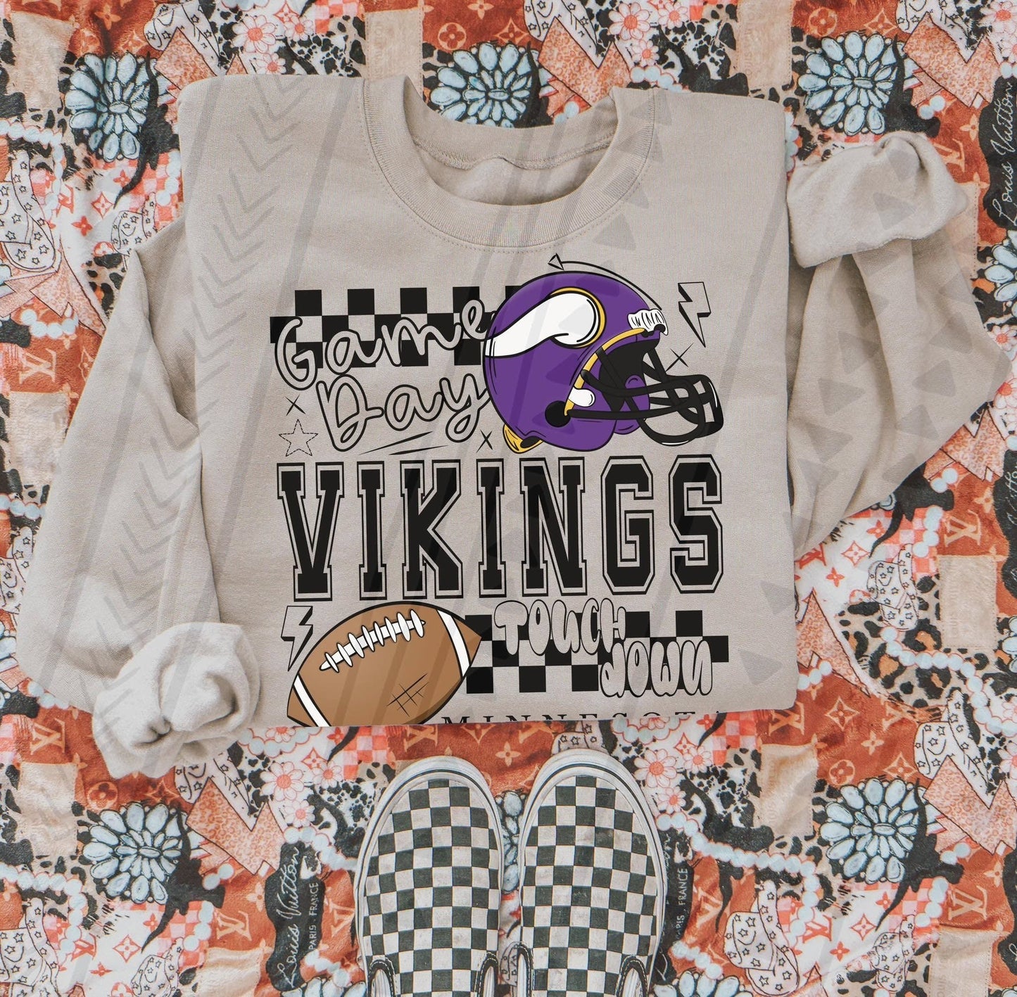 GAME DAY PRO COLLECTION-CREWNECK SWEATSHIRT