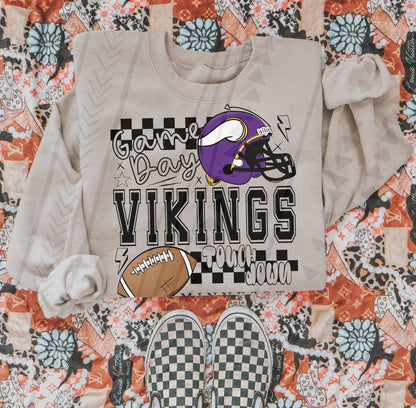 GAME DAY PRO COLLECTION-CREWNECK SWEATSHIRT