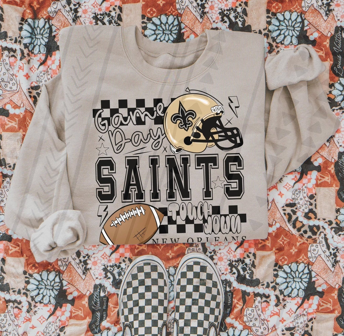 GAME DAY PRO COLLECTION-CREWNECK SWEATSHIRT