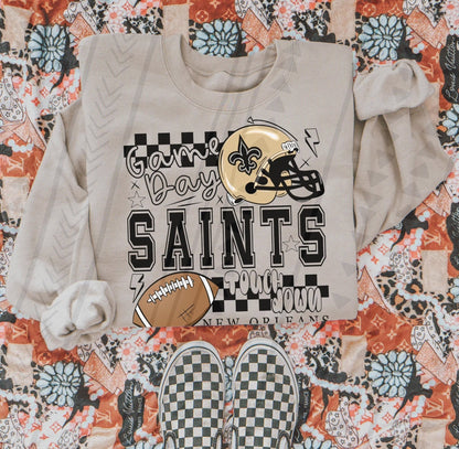 GAME DAY PRO COLLECTION-CREWNECK SWEATSHIRT