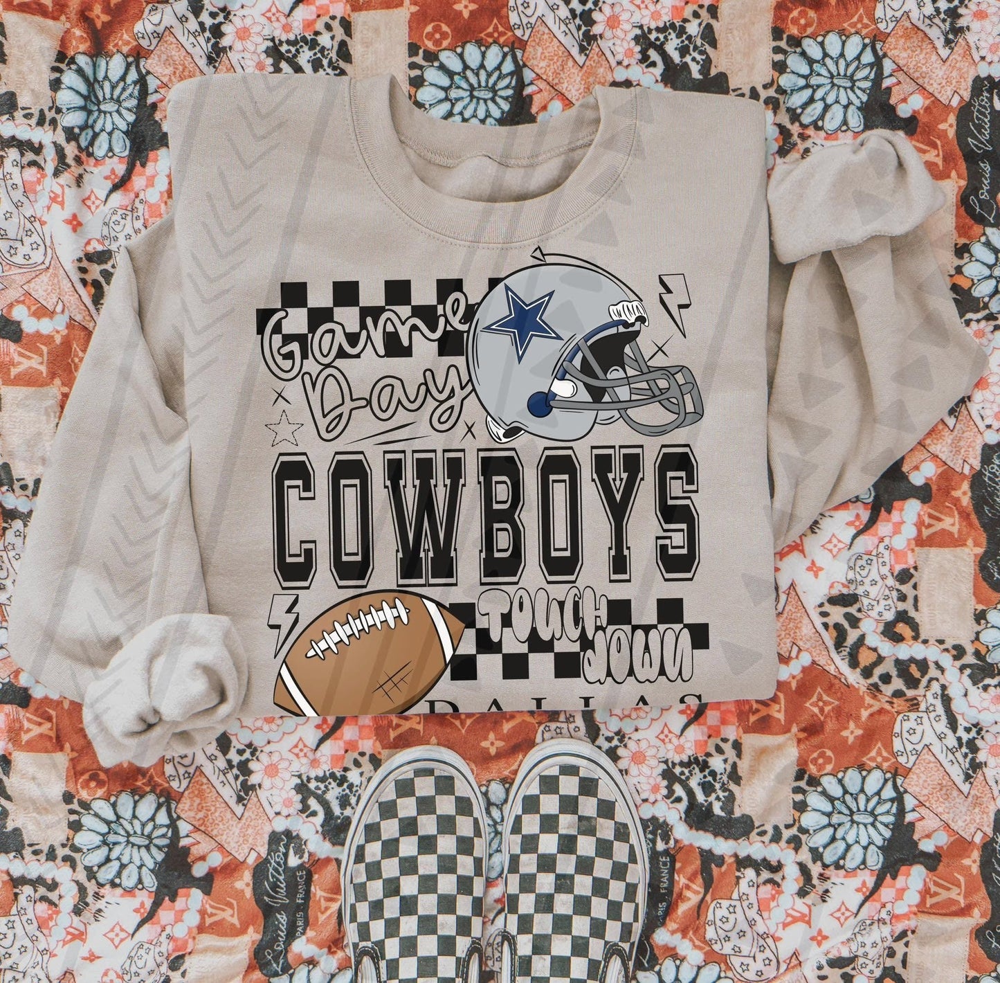 GAME DAY PRO COLLECTION-CREWNECK SWEATSHIRT