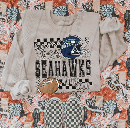 GAME DAY PRO COLLECTION-CREWNECK SWEATSHIRT