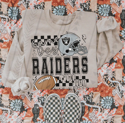 GAME DAY PRO COLLECTION-CREWNECK SWEATSHIRT