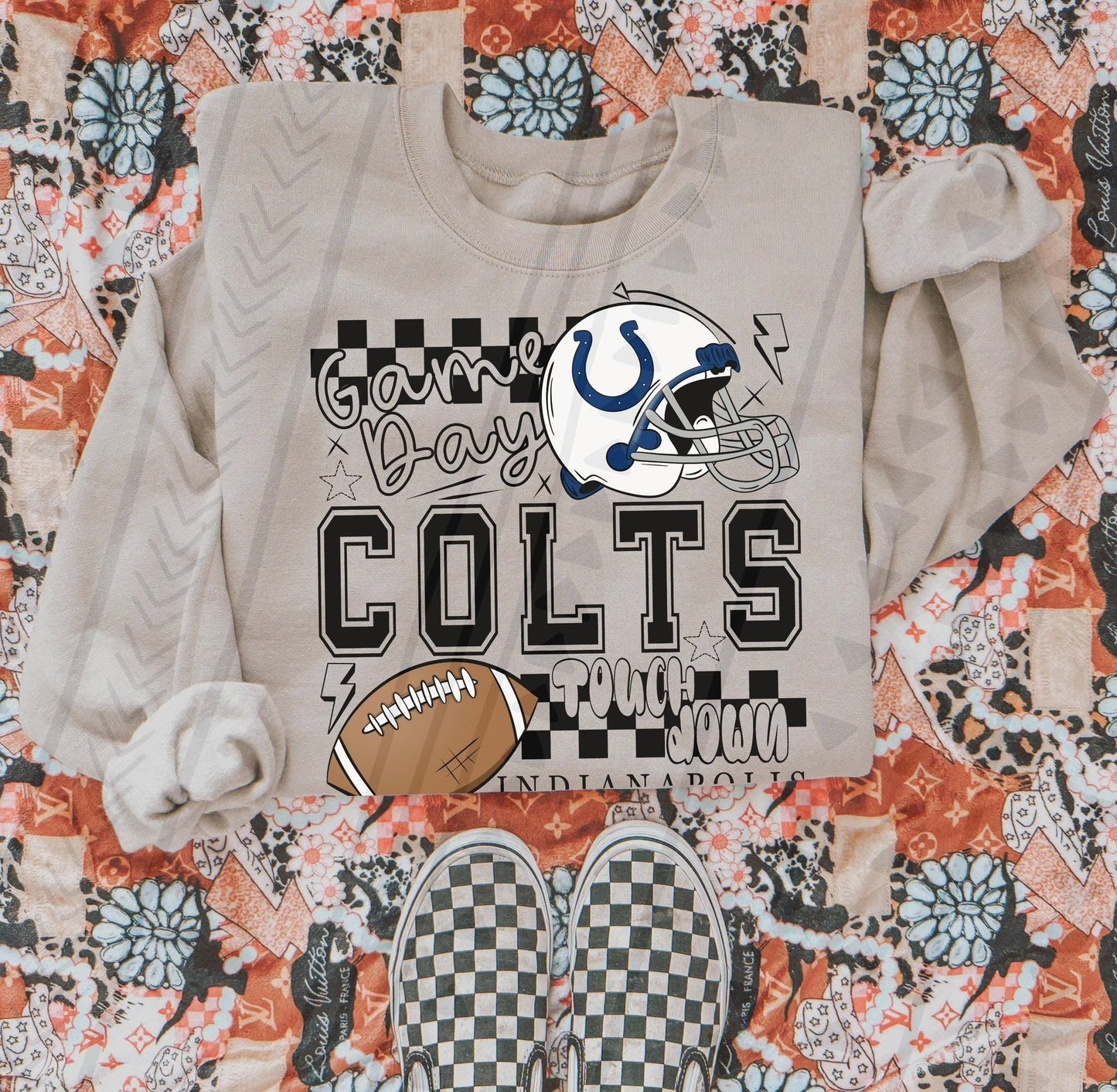 GAME DAY PRO COLLECTION-CREWNECK SWEATSHIRT