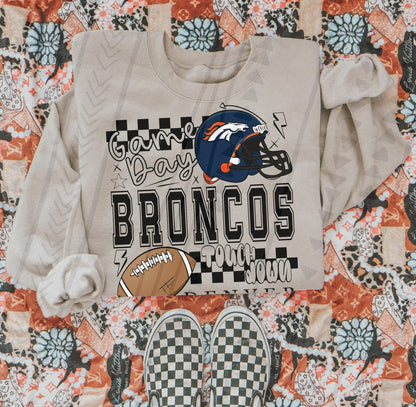 GAME DAY PRO COLLECTION-CREWNECK SWEATSHIRT