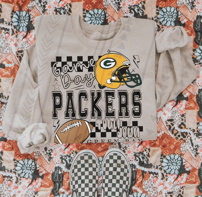 GAME DAY PRO COLLECTION-CREWNECK SWEATSHIRT