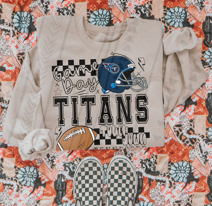 GAME DAY PRO COLLECTION-CREWNECK SWEATSHIRT