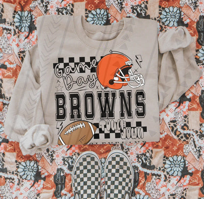 GAME DAY PRO COLLECTION-CREWNECK SWEATSHIRT