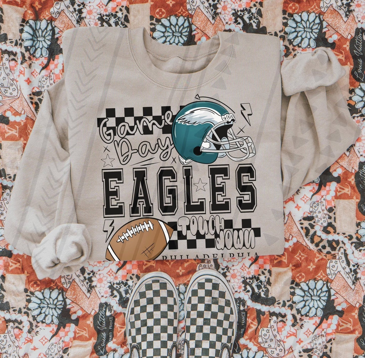 GAME DAY PRO COLLECTION-CREWNECK SWEATSHIRT