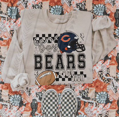 GAME DAY PRO COLLECTION-CREWNECK SWEATSHIRT