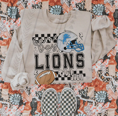 GAME DAY PRO COLLECTION-CREWNECK SWEATSHIRT