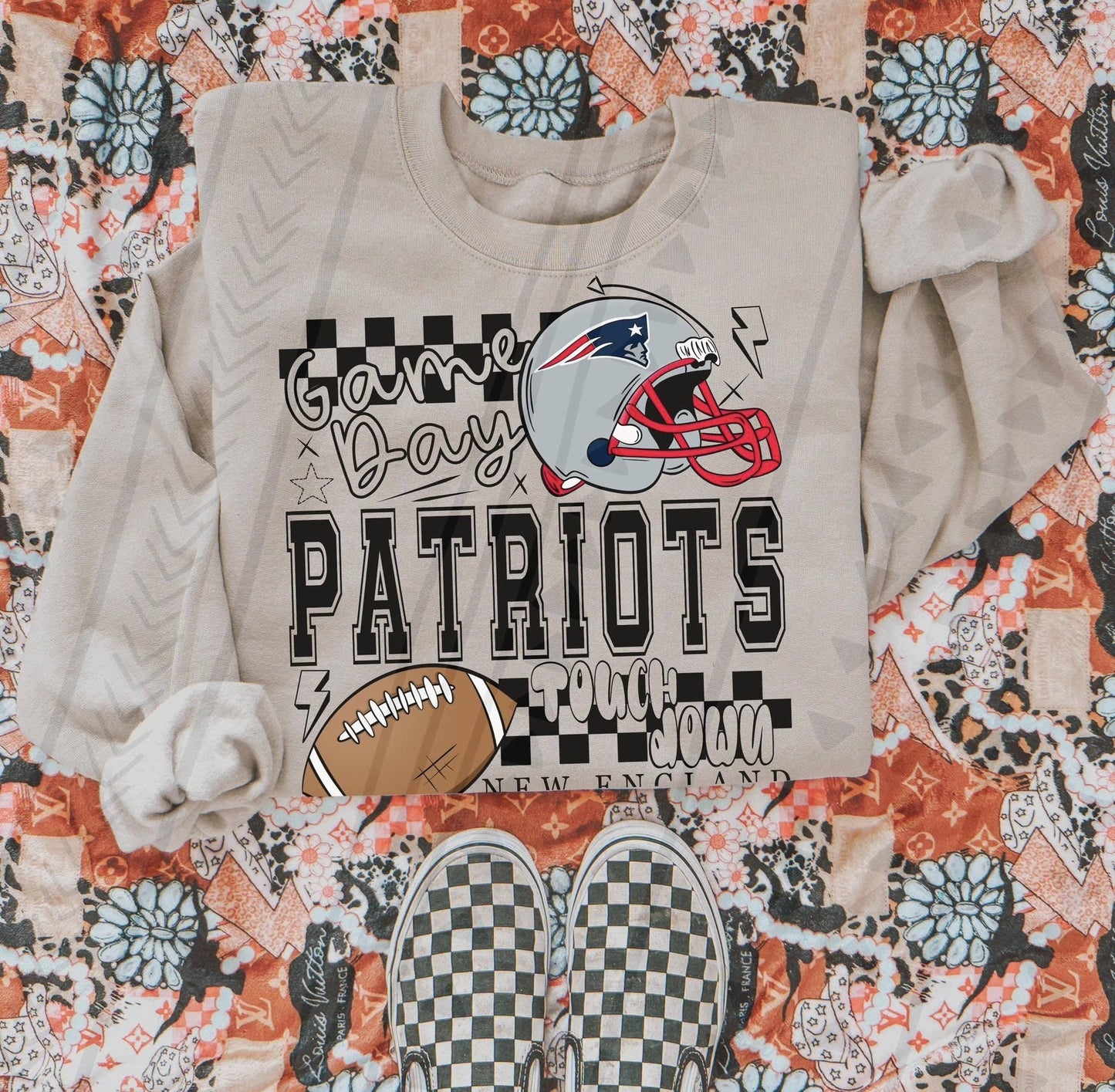 GAME DAY PRO COLLECTION-CREWNECK SWEATSHIRT